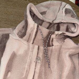 Madhappy X Columbia Fleece pullover